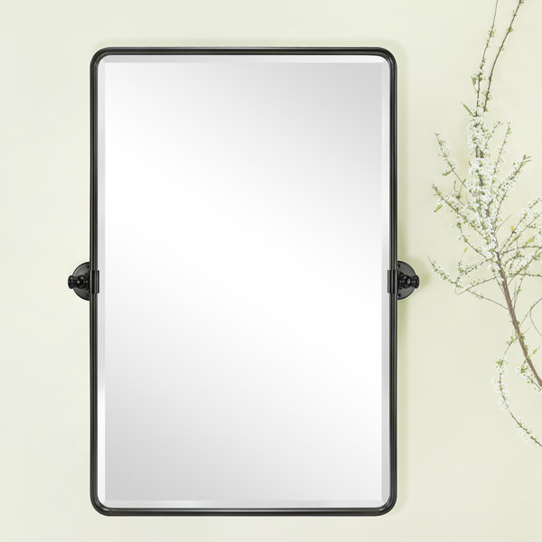 Red Barrel Studio® Woodvale Metal Framed Wall Mounted Bathroom / Vanity